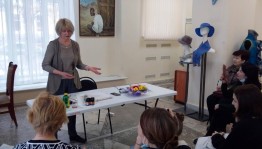 Уфимская детская школа искусств провела мероприятия в выставочном зале «Ижад»