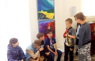 В выставочном зале «Ижад» прошли мероприятия, посвящённые Дню России