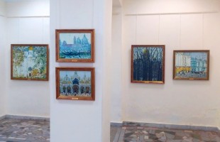 Фонды Нестеровского музея представляют живопись Бориса Домашникова