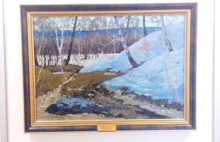 Фонды Нестеровского музея представляют живопись Бориса Домашникова