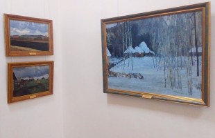 Фонды Нестеровского музея представляют живопись Бориса Домашникова