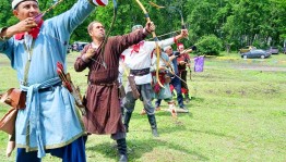 В Башкортостане в Открытом турнире по стрельбе из традиционного лука приняли участие 47 лучников и лучниц