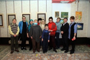 Персональная выставка художника Ларисы Кудояровой проходит в галерее "Урал"