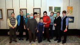 Персональная выставка художника Ларисы Кудояровой проходит в галерее "Урал"