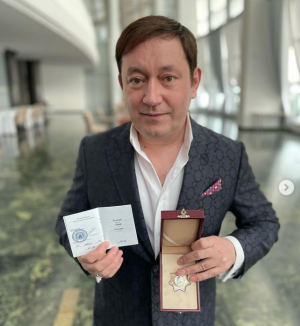 Айдар Галимов награждён орденом Салавата Юлаева