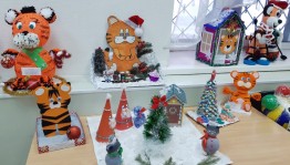 В Уфе подвели итоги городского конкурса детского декоративно-прикладного творчества «Серебряная Снежинка - 2022»