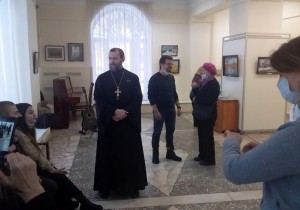 В выставочном зале «Ижад»  открылась персональная выставка  уфимского протоирея Виктора Иванова