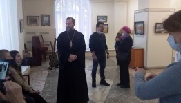 В выставочном зале «Ижад»  открылась персональная выставка  уфимского протоирея Виктора Иванова