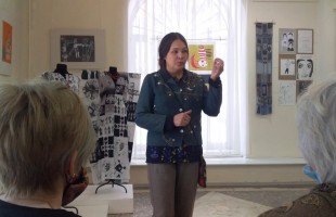 В Уфе прошла творческая встреча с московским художником Вероникой Павленко