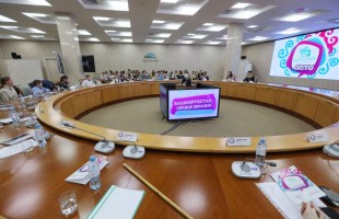 На форуме «АРТ-Курултай. Дети» ребята представили свое видение культурного развития Башкортостана