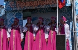 В Татышлинском районе  прошел праздничный концерт ко Дню российского флага