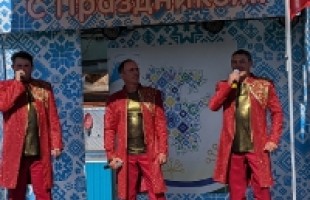 В Татышлинском районе  прошел праздничный концерт ко Дню российского флага