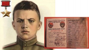 Сегодня отмечается день рождения Героя Советского Союза Александра Матросова (Шакирьяна Мухамедьянова)
