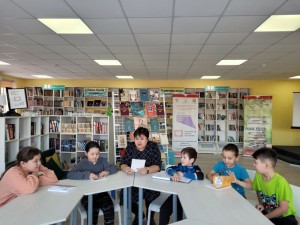 В модельной библиотеке Ишимбайского района прошел час громкого чтения