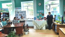 В Аксаковской библиотеке презентовали технику и книги, купленные на средства нацпроекта “Культура”