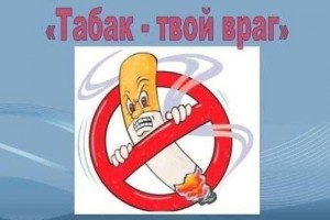 «Враги здоровья табак и алкоголь»