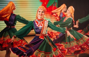Ансамбль Гаскарова открыл новый творческий сезон большим концертом в Уфе