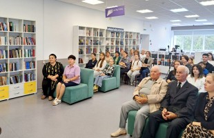 Поэт-фронтовик Алексей Преснаков встретился с жителями Благоварского района