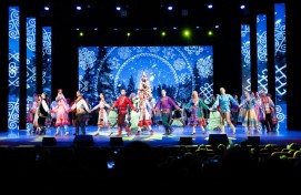 Ансамбль Файзи Гаскарова представил первые концерты 2026 года