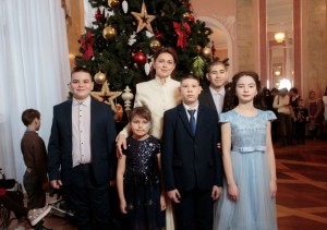 258 улыбок: В Уфе прошла благотворительная «Аксаковская ёлка»