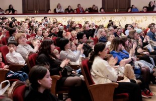 258 улыбок: В Уфе прошла благотворительная «Аксаковская ёлка»