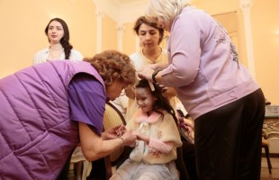 258 улыбок: В Уфе прошла благотворительная «Аксаковская ёлка»