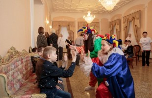 258 улыбок: В Уфе прошла благотворительная «Аксаковская ёлка»