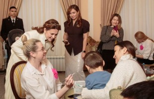 258 улыбок: В Уфе прошла благотворительная «Аксаковская ёлка»