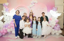 В Уфе прошел «Бал маленьких принцесс»