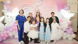 В Уфе прошел «Бал маленьких принцесс»