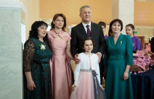 В Уфе прошел «Бал маленьких принцесс»