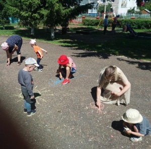 «Пусть всегда будет солнце!»