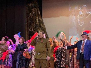 «Песни, опаленные войной»