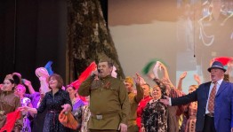 «Песни, опаленные войной»