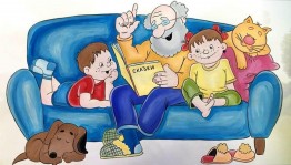 День семейного чтения «Семья и книги»