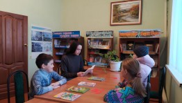 Познавательная игра «Как учились на Руси»