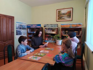 Познавательная игра «Как учились на Руси»