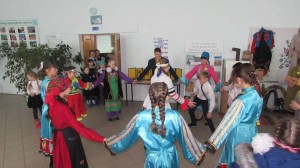 Познавательно-развлекательная игра «Тайны народов России»