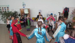 Познавательно-развлекательная игра «Тайны народов России»