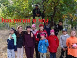Экологическая прогулка в лес «Экология и мы»