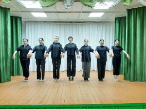 Мастер-класс «Народный танец - древнейший вид искусства»