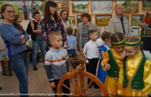 В Башкортостане к акции «Ночь музеев-2019» присоединилось более 100 тысяч человек