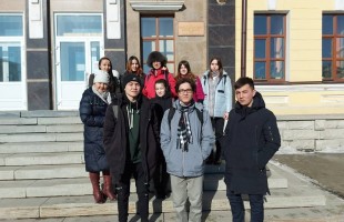 Сибайские студенты посетили Уфимский институт искусств