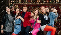 Ретро-вечеринка «Зажигаем в стиле 80-90-х годов»