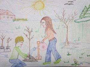 Сила воли и труд