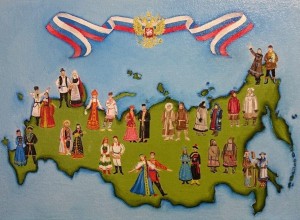 Тематический час «Дружный народ – крепкая держава»