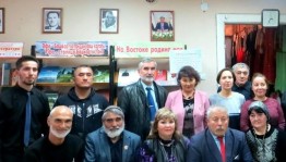 Литературно-музыкальный вечер «На Востоке родина моя»
