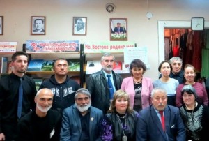 Литературно-музыкальный вечер «На Востоке родина моя»