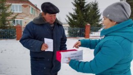 Уличная акция «Если хочешь долго жить,сигареты брось курить»