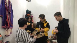 Экскурсия в музейный уголок «Наследие»